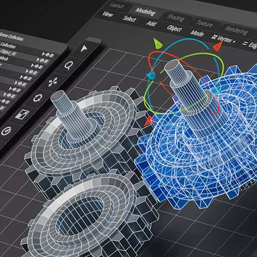 Yaratıcı ve kişiye özel 3D tasarım hizmetiyle projelere estetik çözümler.
