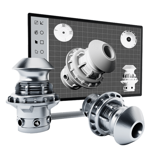 Printixor’un 3D Tasarım Hizmeti ile Hazırlanmış Detaylı Bir Ürün Görseli